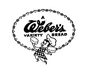 A WEBER'S VARIETY BREAD trademark