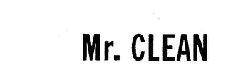 MR. CLEAN trademark