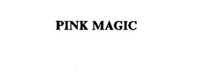 PINK MAGIC trademark