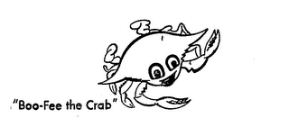 "BOO-FEE THE CRAB"