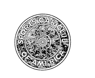 SPORTS CAR CLUB OF AMERICA trademark