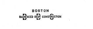 BOSTON BALANCED BELT CONSTRUCTION BBC