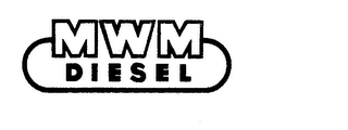 MWM DIESEL trademark