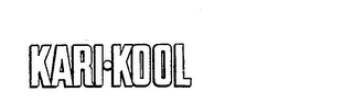 KARI-KOOL trademark
