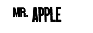 MR. APPLE trademark