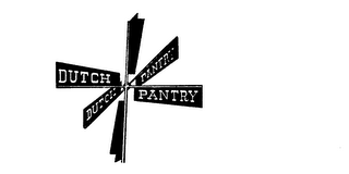 DUTCH PANTRY