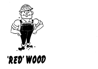 'RED' WOOD trademark