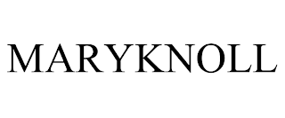 MARYKNOLL trademark