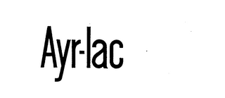 AYR-LAC trademark