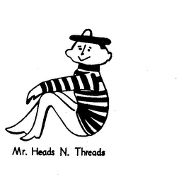 MR. HEADS N. THREADS trademark
