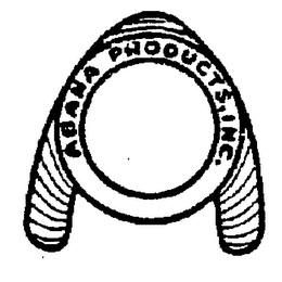 ABANA PRODUCTS, INC. trademark