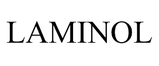 LAMINOL trademark