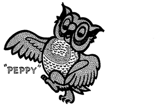 "PEPPY" trademark
