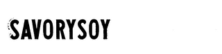 SAVORYSOY