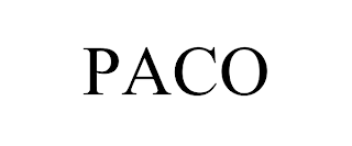 PACO trademark