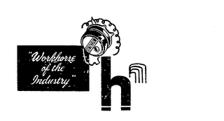 SYNCHRON"WORKHORSE OF THE INDUSTRY" trademark