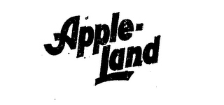 APPLE-LAND trademark