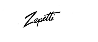 ZAPETTI