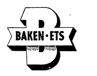 B BAKEN.ETS trademark