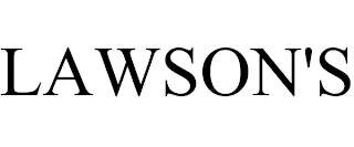 LAWSON'S trademark