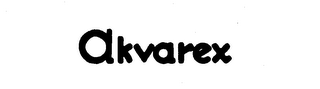 AKVAREX trademark