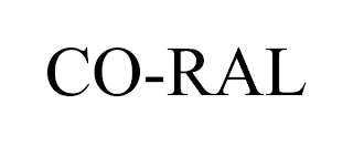 CO-RAL trademark