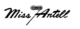 MISS ANTELL trademark