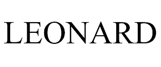 LEONARD trademark