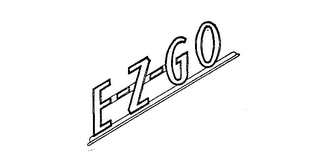 E-Z-GO trademark