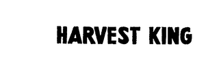 HARVEST KING