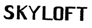 SKYLOFT trademark