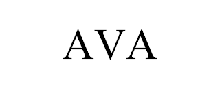 AVA trademark