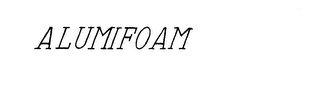 ALUMIFOAM trademark