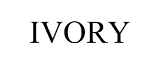 IVORY trademark