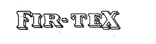 FIR-TEX trademark