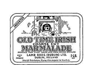 OLD TIME IRISH MARMALADE
