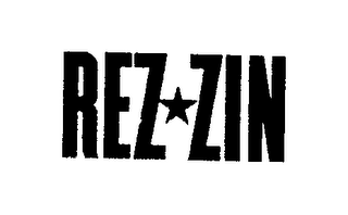 REZ-ZIN trademark