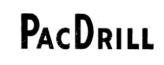 PACDRILL trademark