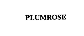 PLUMROSE trademark