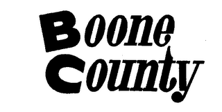 BOONE COUNTY