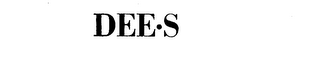 DEE-S trademark