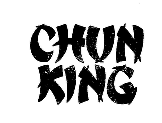 CHUN KING trademark