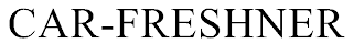 CAR-FRESHNER trademark