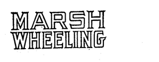 MARSH WHEELING trademark