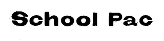SCHOOL PAC trademark