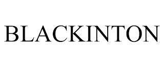 BLACKINTON trademark
