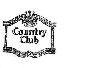 COUNTRY CLUB trademark