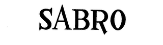 SABRO trademark