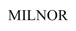 MILNOR trademark