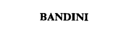 BANDINI trademark